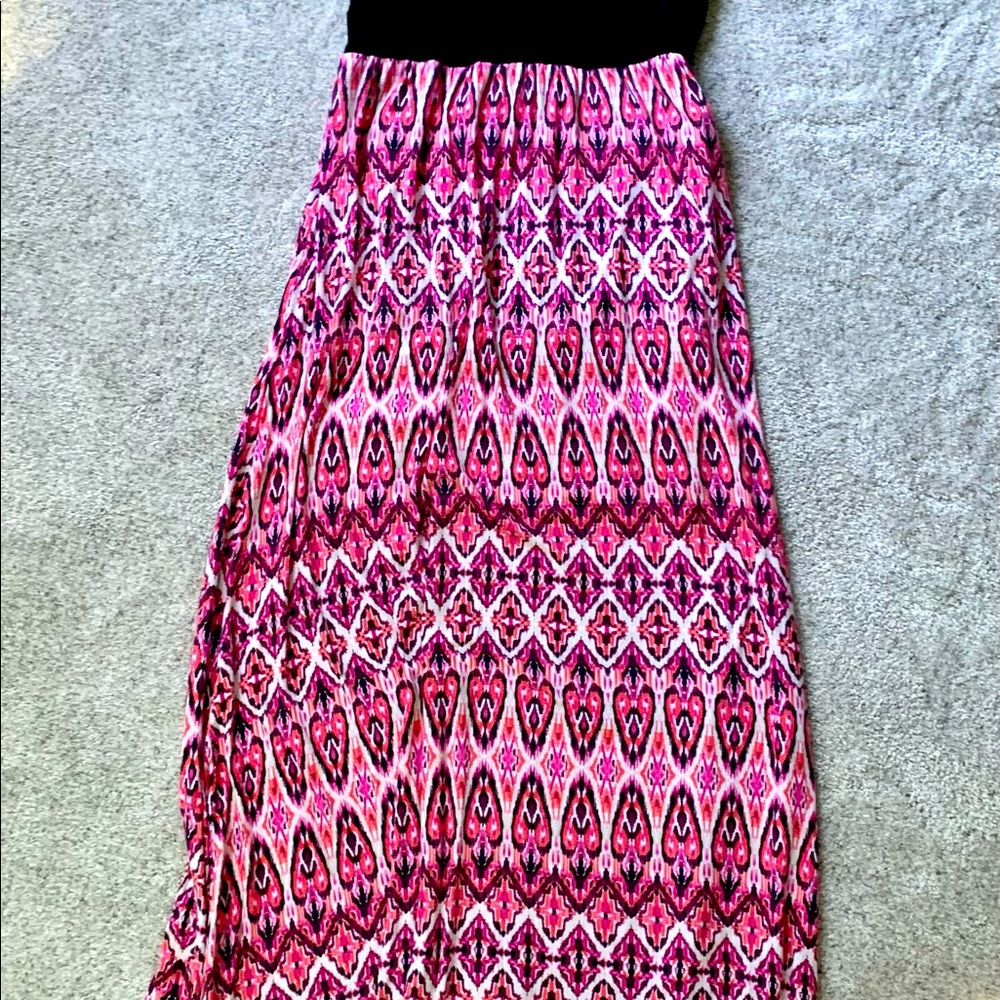 Evereve Women’s Maxi Dress size small - Picture 6 of 8